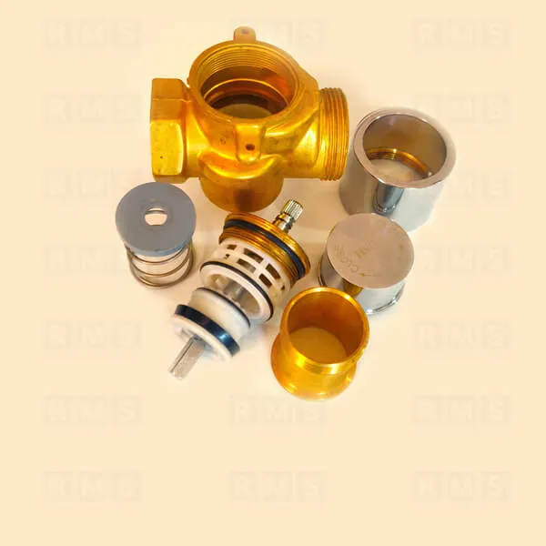 Brass Diverter Body