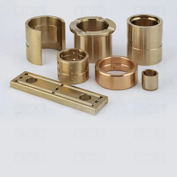 Bronze Machined Parts