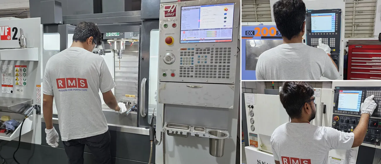 Precision Screw machined parts Manufacturer